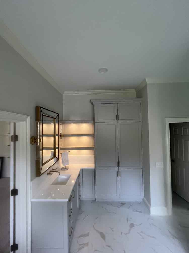 Bathroom interior