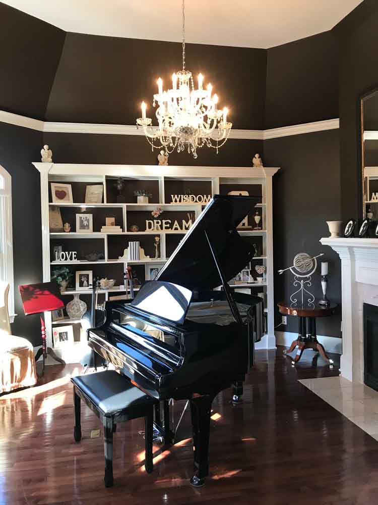 Chandelier light fixture installation