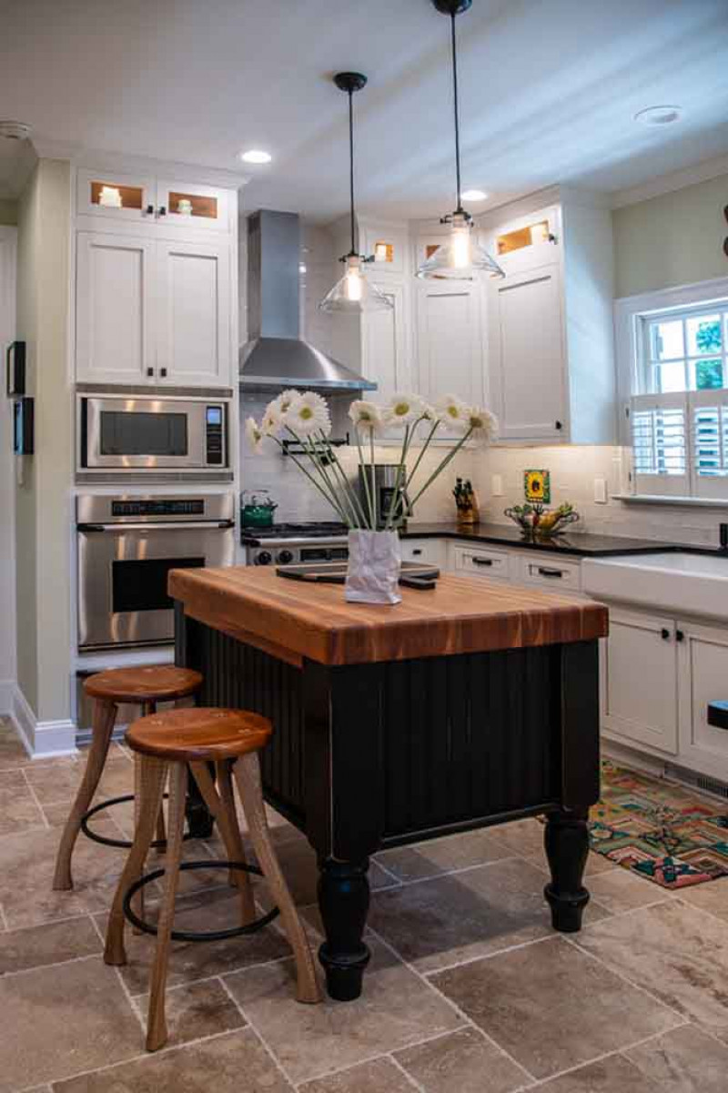 Interior electrical work