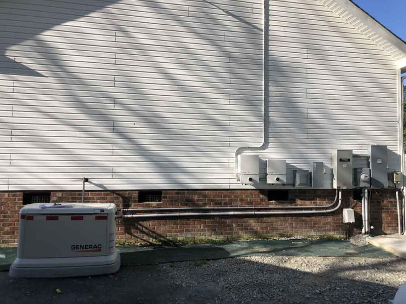 Electrical installation project