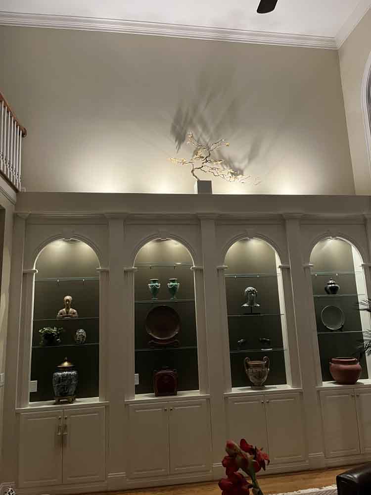 Uplighting installation
