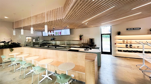 West Electrical Installers commercial project