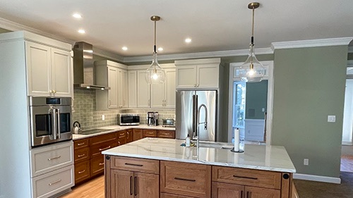 West Electrical Installers residential remodel project
