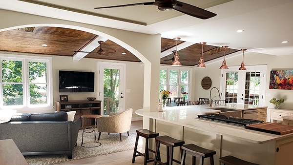 West Electrical Installers residential remodel project